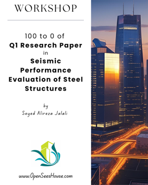 workshop on publishing q1 article using OpenSees and AI